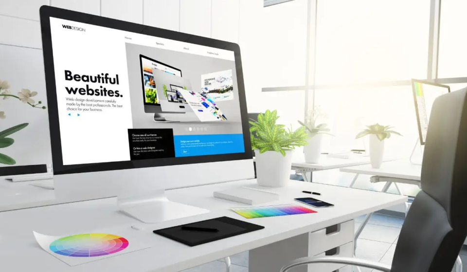 website designer near me